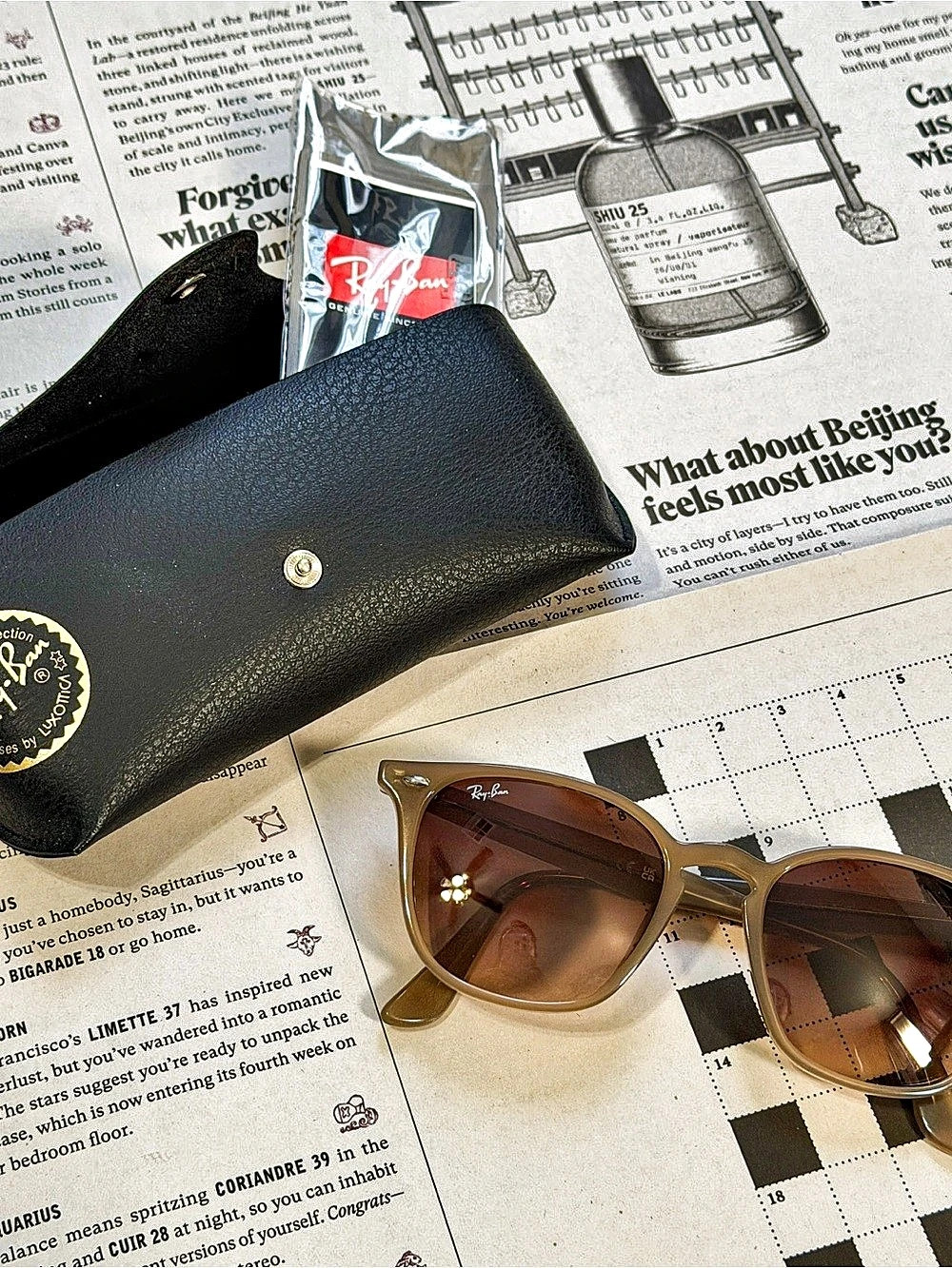 Ray-Ban 4258 Light Brown